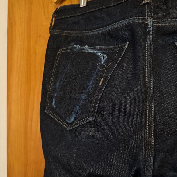 Rouge Territory / STRONG TAPER / RELAXED TOP BLOCK - Picture 4 of 8